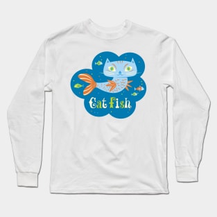 Cat Fish Long Sleeve T-Shirt